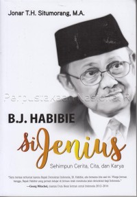 B.J. Habibie si jenius