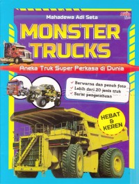 Monster trucks : aneka truk super perkasa di dunia