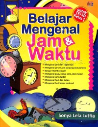 Belajar mengenal jam & waktu