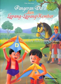 Pangeran Daris dan layang-layang kembar