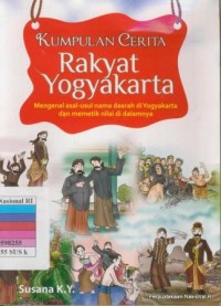 Kumpulan cerita rakyat Yogyakarta